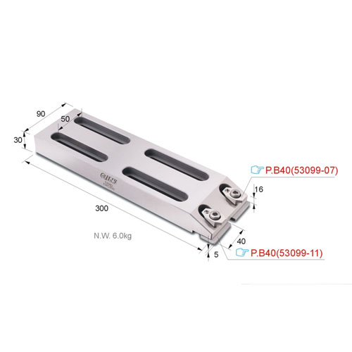 EWC線切割基準(zhǔn)夾具B31