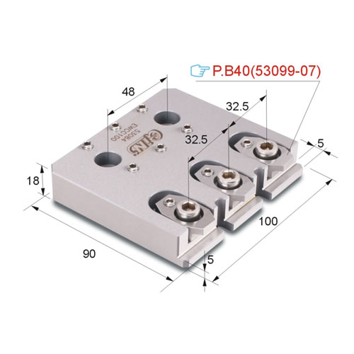 EWC線切割基準(zhǔn)夾具B32